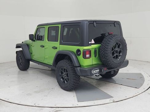 New 2025 Jeep Wrangler Willys image 16