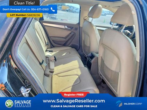 Used 2012 Audi A4 2.0T Premium AWD/4WD image 13