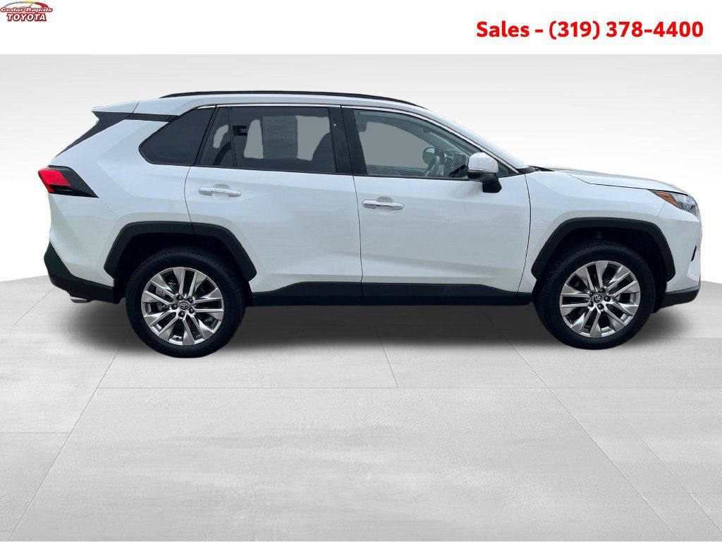 Certified 2025 Toyota RAV4 Limited w/ Weather Package AWD/4WD image 10