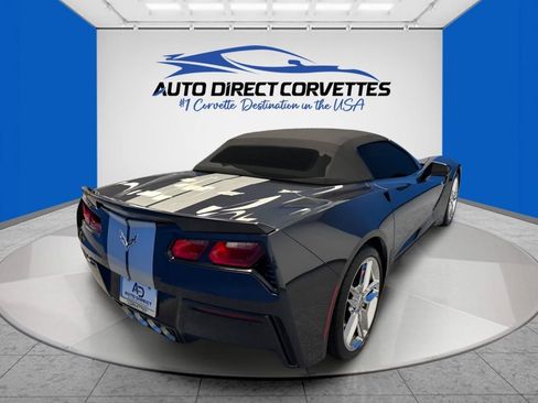 Used 2014 Chevrolet Corvette Stingray Convertible w/ 3LT Preferred Equipment Group RWD image 31