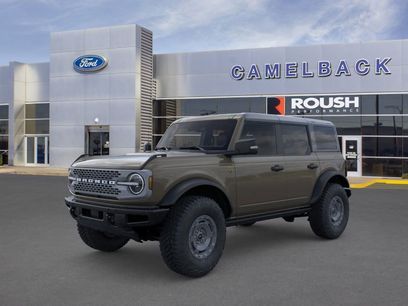 New 2025 Ford Bronco Badlands