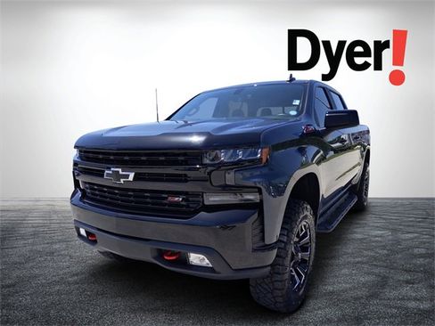 Used 2019 Chevrolet Silverado 1500 LT Trail Boss image 8