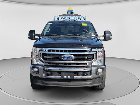 Used 2020 Ford F350 Lariat w/ Lariat Value Package AWD/4WD image 8