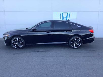 Certified 2020 Honda Accord Sport
