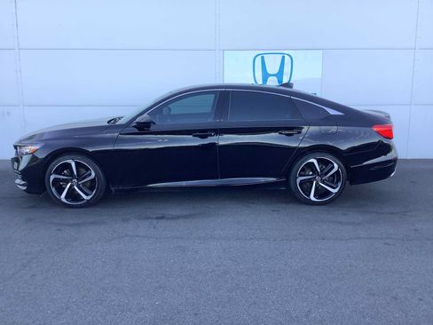 Certified 2020 Honda Accord Sport image 2
