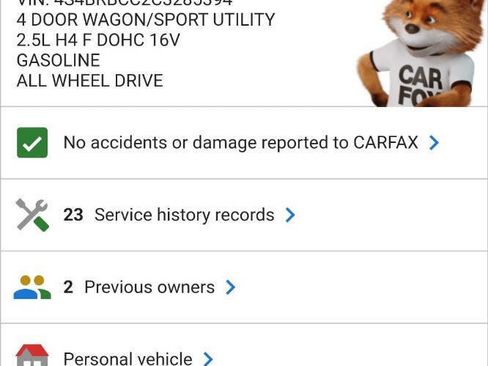 Used 2012 Subaru Outback 2.5i Premium image 3