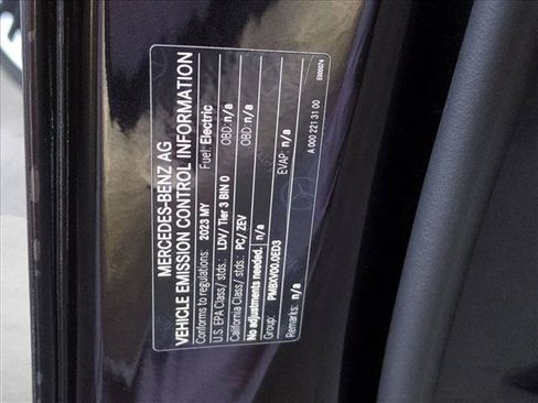 Certified 2023 Mercedes-Benz EQS AMG 4MATIC image 24