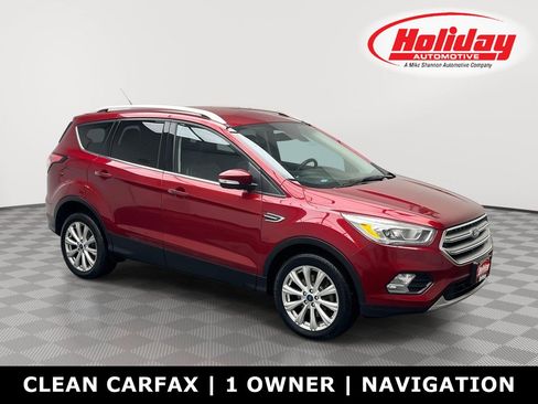 Used 2017 Ford Escape Titanium AWD/4WD image 1