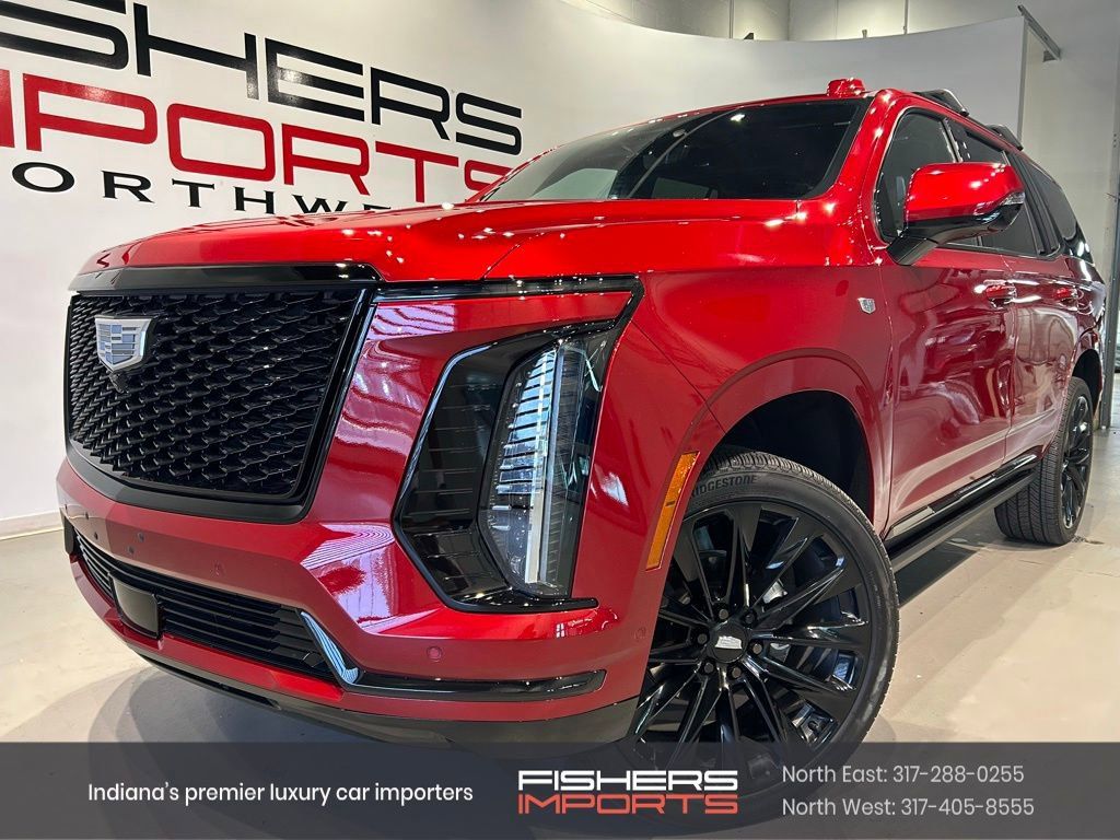 Used 2026 Cadillac Escalade Platinum Sport w/ LPO, ONYX Package AWD/4WD image 1