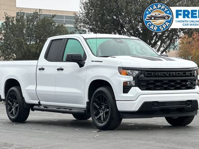 Used 2025 Chevrolet Silverado 1500 Custom w/ Rally Edition