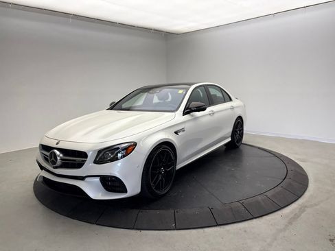 Used 2018 Mercedes-Benz E 63 AMG S image 1