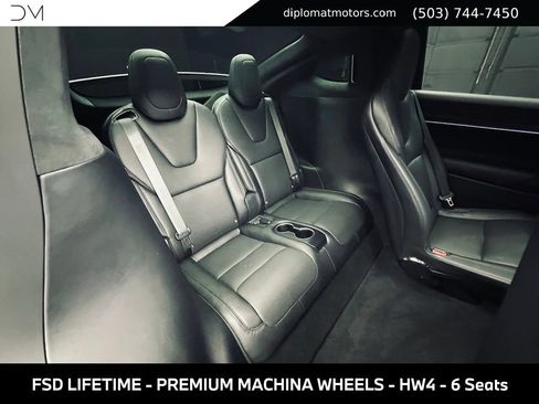 Used 2026 Tesla Model X Plaid AWD/4WD image 23