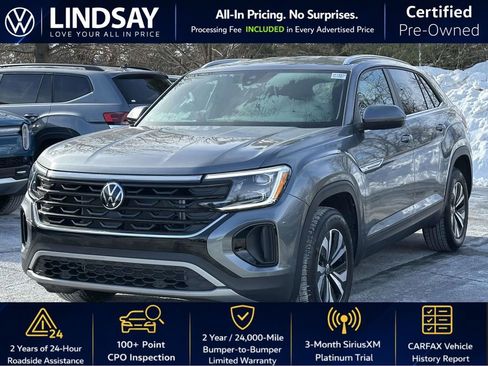 Certified 2025 Volkswagen Atlas Cross Sport SE image 4
