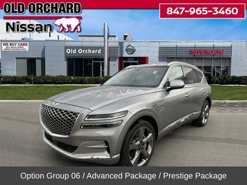 Used 2023 Genesis GV80 3.5T w/ Prestige Package image 1