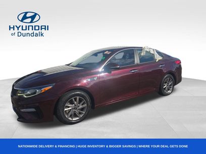 Used 2020 Kia Optima LX