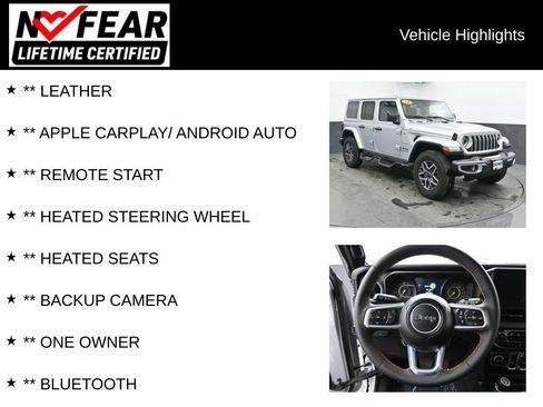 Used 2024 Jeep Wrangler Sahara image 2
