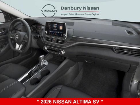 New 2026 Nissan Altima 2.5 SV w/ SV Special Edition Package FWD image 6