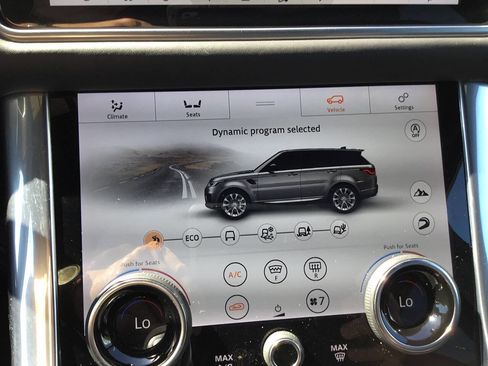 Used 2019 Land Rover Range Rover Sport HST image 40