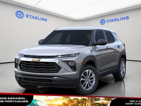 New 2026 Chevrolet TrailBlazer LS FWD image 7