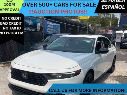 Used 2025 Honda Accord SE image 1
