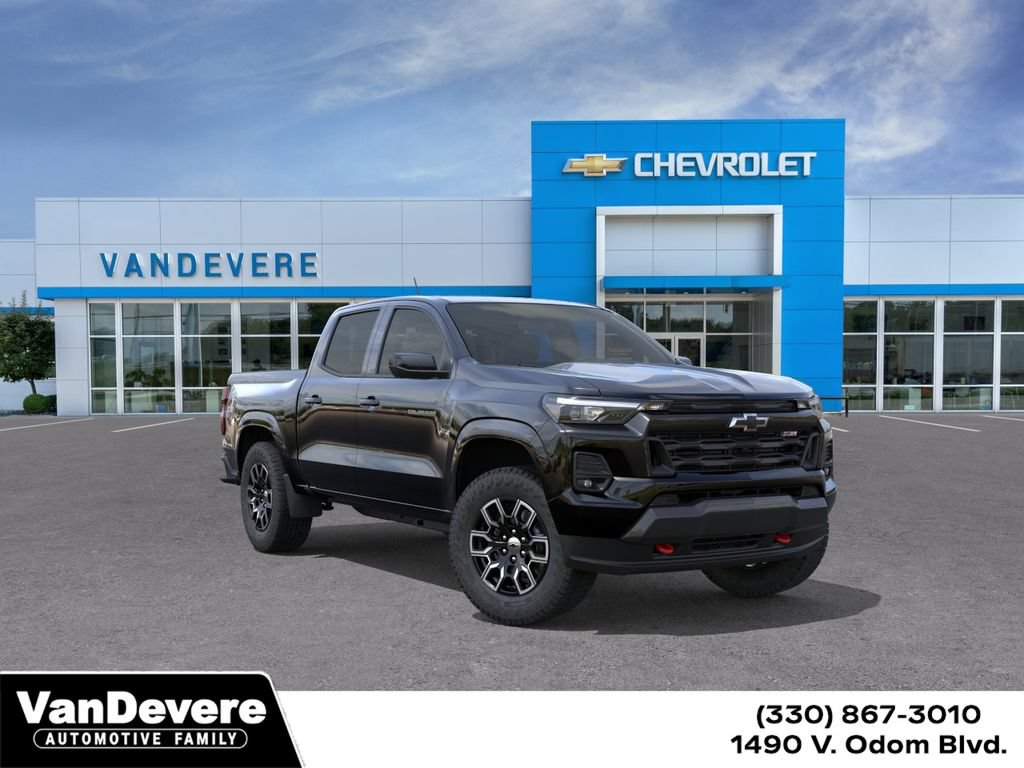 New 2026 Chevrolet Colorado Z71 w/ Technology Package AWD/4WD image 1