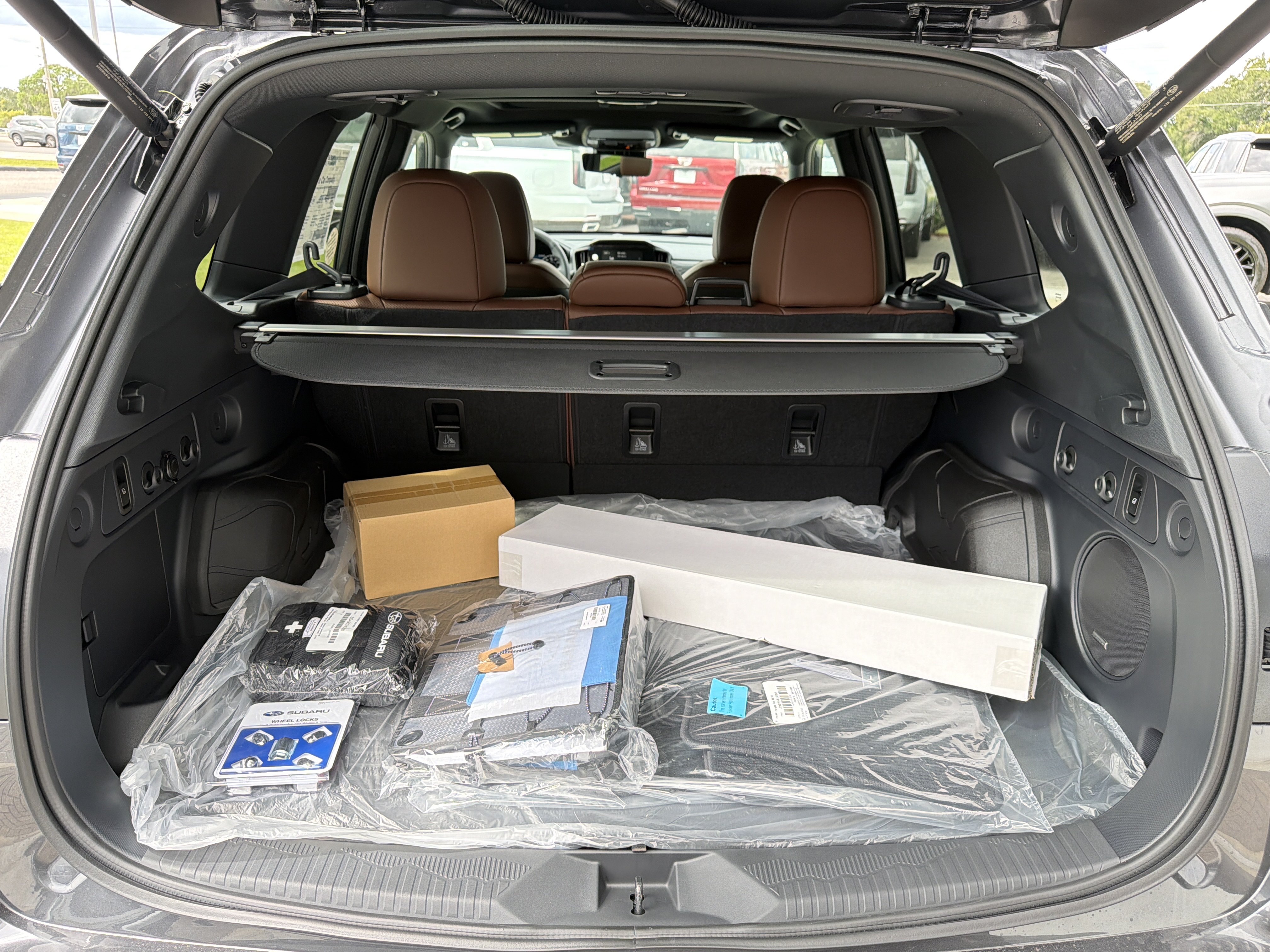 New 2026 Subaru Forester Touring AWD/4WD image 17