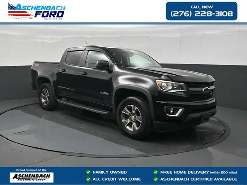 Used 2018 Chevrolet Colorado Z71 AWD/4WD image 1