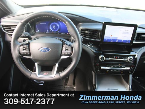 Used 2022 Ford Explorer ST w/ ST Street Pack AWD/4WD image 12