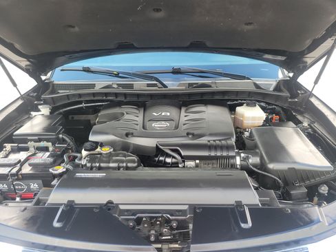 Used 2020 Nissan Armada Platinum w/ Captain's Chairs Package image 34