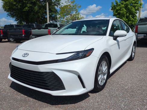 Certified 2026 Toyota Camry LE FWD image 2