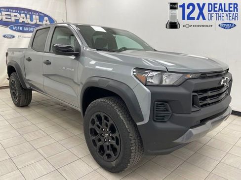 New 2026 Chevrolet Colorado Trail Boss AWD/4WD image 1