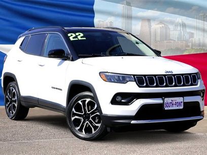 Used 2022 Jeep Compass Limited