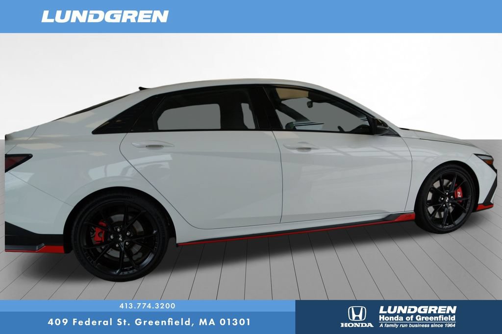 Used 2025 Hyundai Elantra N FWD image 10