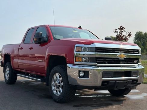 Used 2015 Chevrolet Silverado 2500 LT w/ LT Convenience Package AWD/4WD image 1