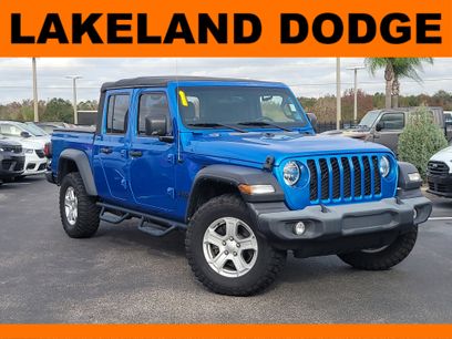 Used 2021 Jeep Gladiator Sport w/ Trailer Tow Package