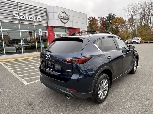 Used 2022 MAZDA CX-5 AWD 2.5 S w/ Preferred Package image 3