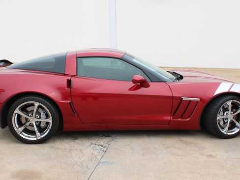 Used 2012 Chevrolet Corvette Grand Sport w/ 3LT Preferred Equipment Group image 16
