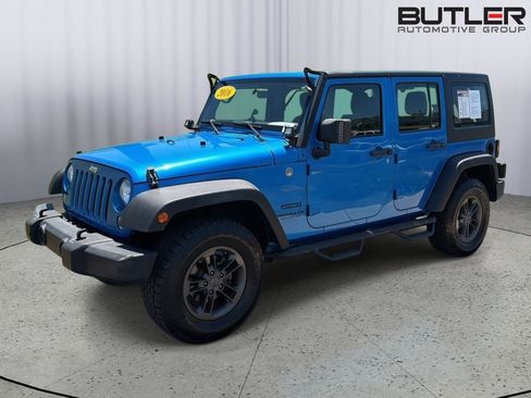 Used 2016 Jeep Wrangler Unlimited Sport AWD/4WD image 2