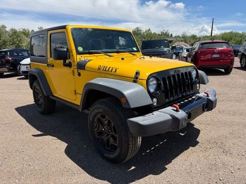 Used 2015 Jeep Wrangler Sport AWD/4WD image 8