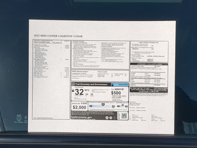 Used 2025 MINI Cooper S FWD image 27