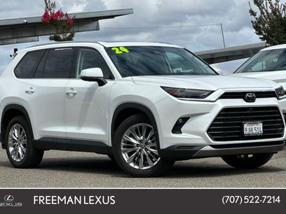 Used 2024 Toyota Grand Highlander AWD