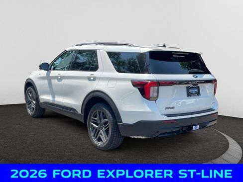 New 2026 Ford Explorer ST-Line w/ ST-Line Street Pack AWD/4WD image 3