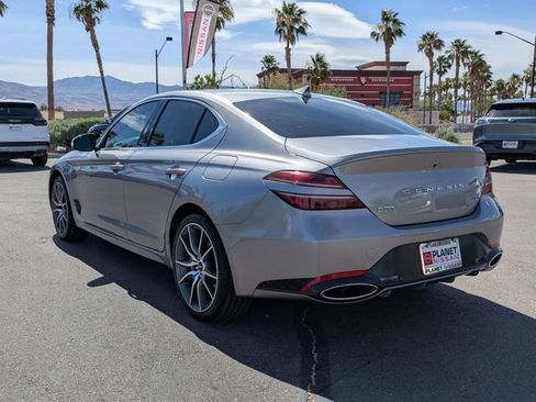 Used 2025 Genesis G70 2.5T AWD/4WD image 8