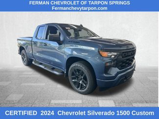 Used 2024 Chevrolet Silverado 1500 Custom w/ Turbomax Blackout Package RWD video 1