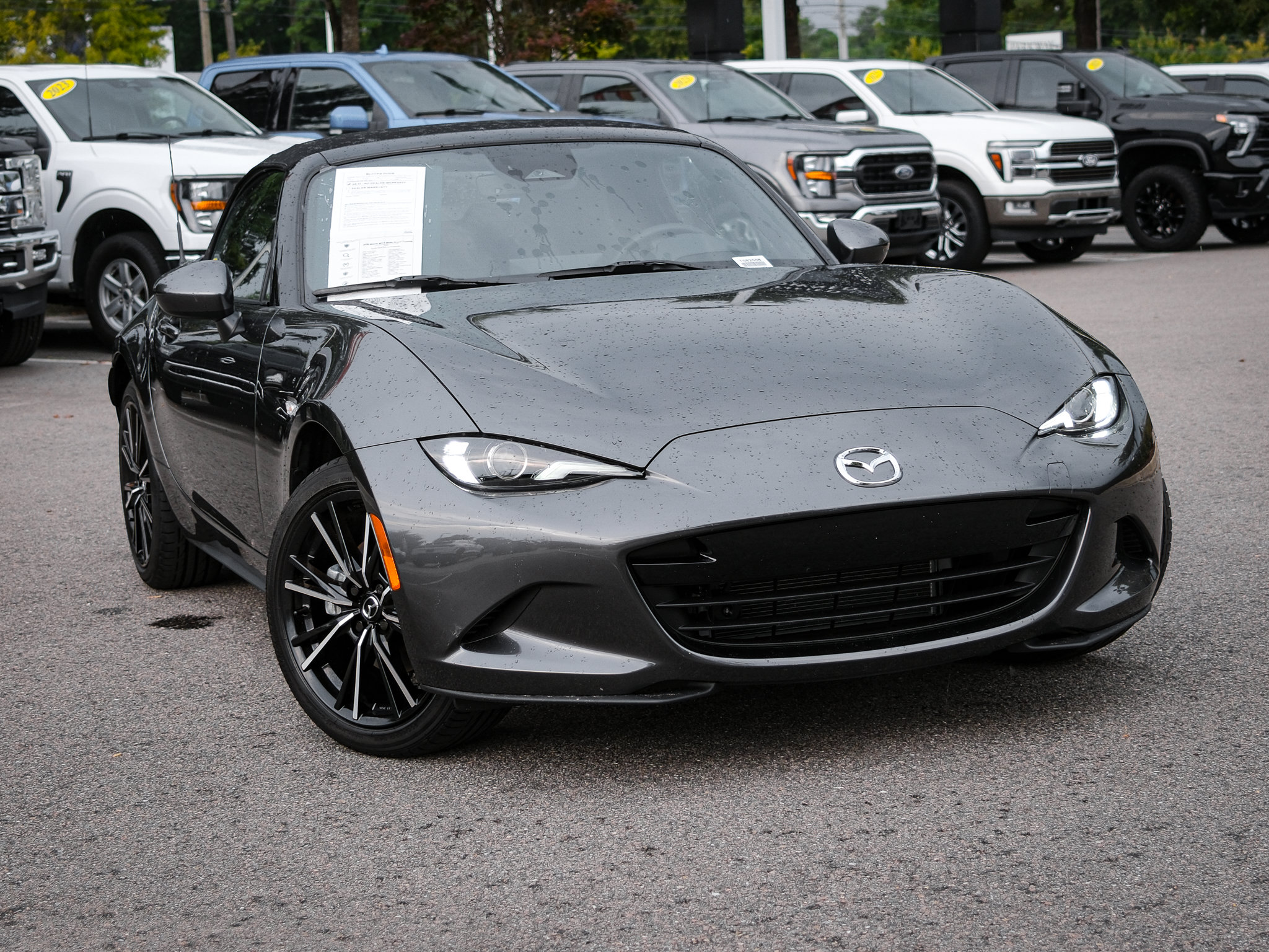 Certified 2026 MAZDA MX-5 Miata Grand Touring RWD image 2