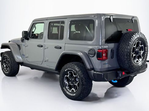 Used 2022 Jeep Wrangler Unlimited Rubicon 4xe image 7
