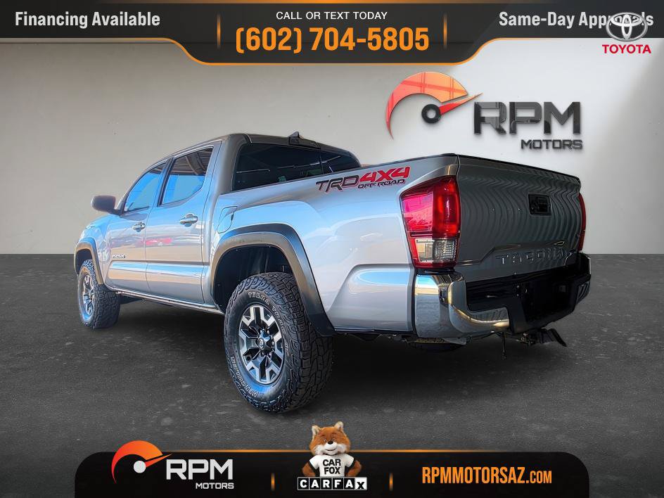 Used 2017 Toyota Tacoma TRD Off-Road AWD/4WD image 20