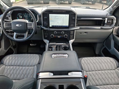 Certified 2023 Ford F150 Limited AWD/4WD image 14