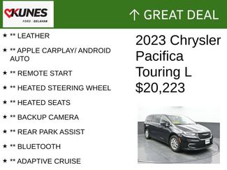 Used 2023 Chrysler Pacifica Touring-L FWD video 2