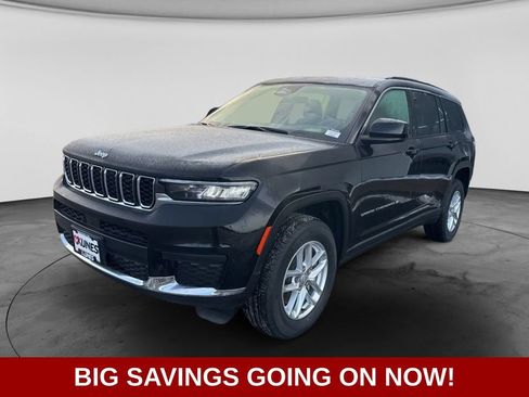 New 2025 Jeep Grand Cherokee L Laredo AWD/4WD image 4